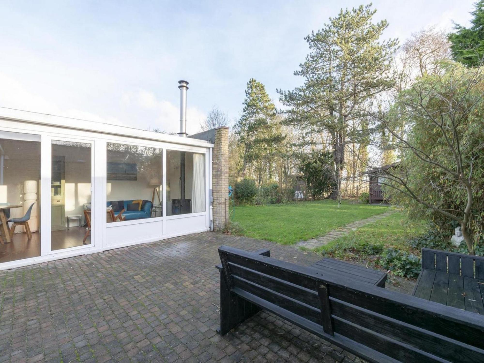 Gorgeous Bungalow For 2Pers At Duinland Sint Maartensvlotbrug Exterior photo
